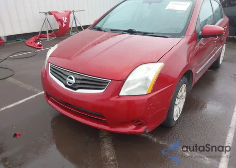 2011 Nissan Sentra 2.0S из США, поврежденный, VIN 3N1AB6AP3BL664198